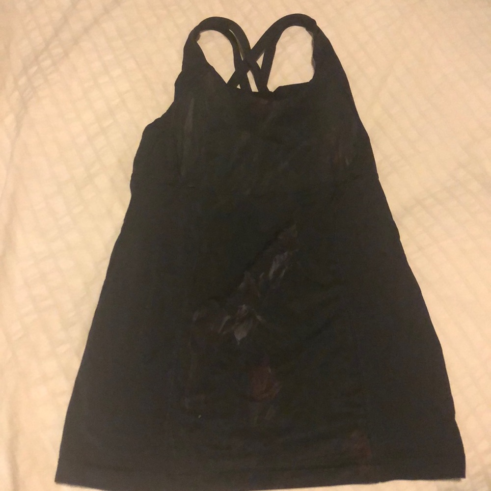 Lulu lemon tank top